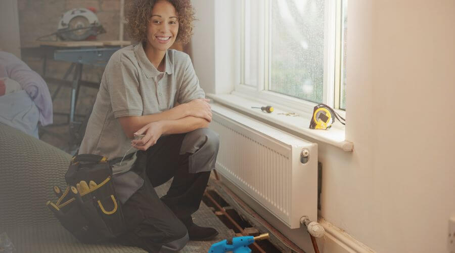 Local tankless water heater installation in Siletz, OR